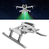 Para DJI Mini 4 Pro STARTRC LED Light Bastidor de entrenamiento de tren de aterrizaje elevado plegable, para DJI Mini 4 Pro LED Light